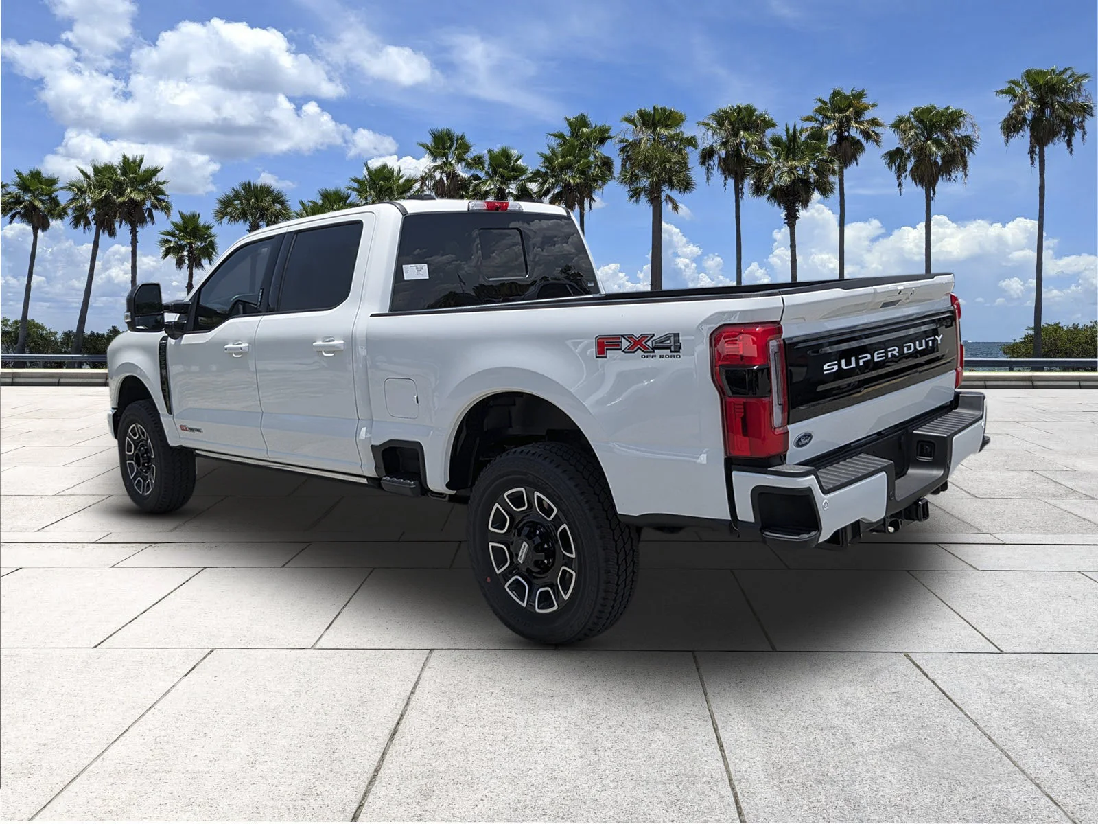 New 2026 Star White Metallic Tri-Coat Ford F-250® Platinum® image 5