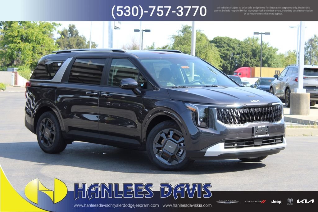 2026 Kia Sedona EX HEV's photo