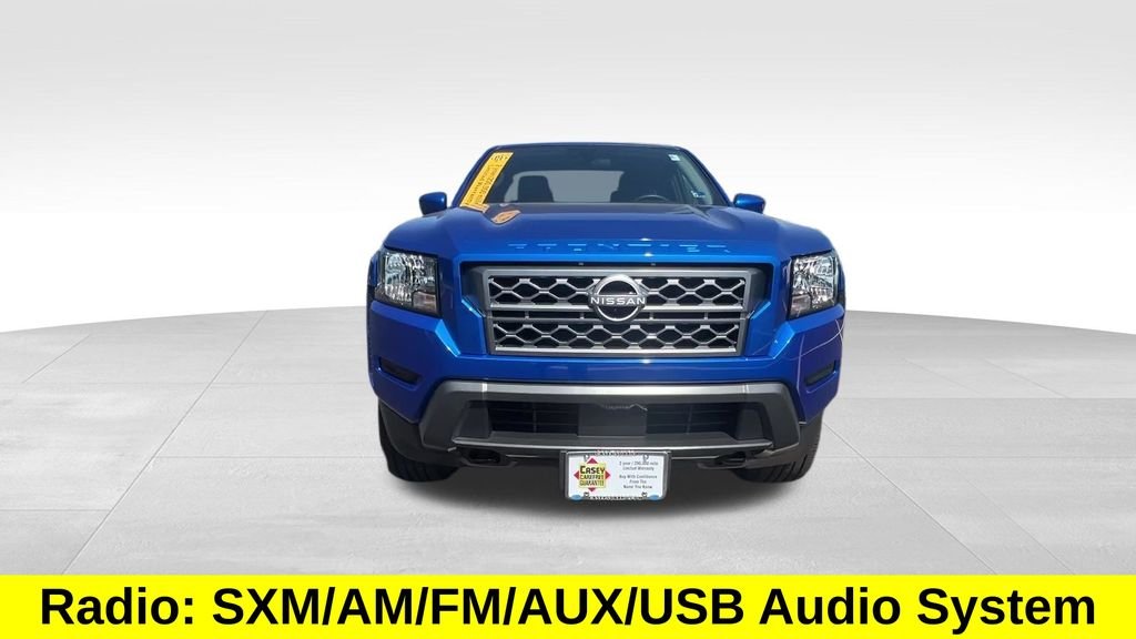 Used 2024 Blue Nissan SV image 11
