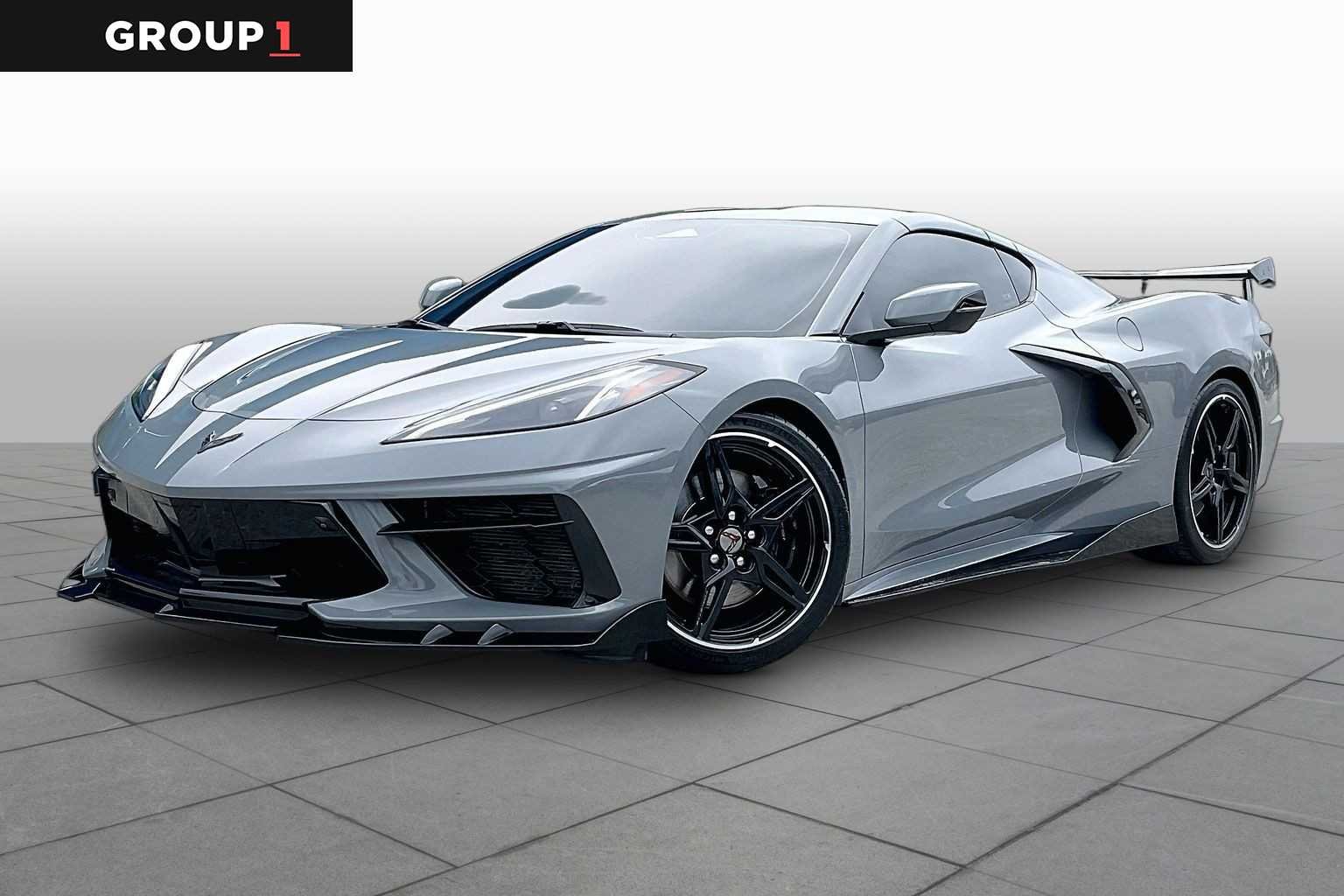 2025 Chevrolet Corvette 2LT