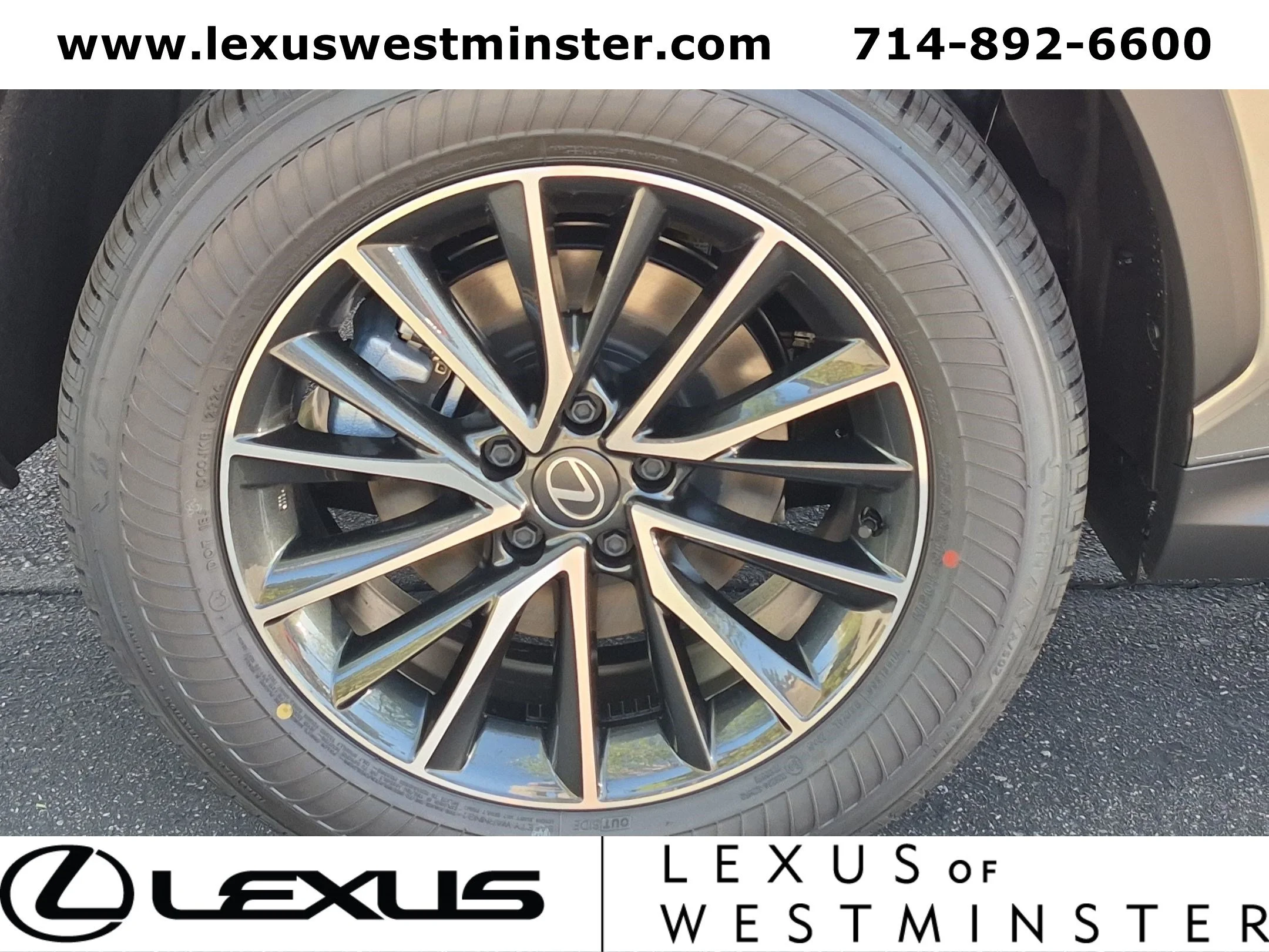 New 2026 Atomic Silver Lexus NX 450h+ PREMIUM AWD image 9