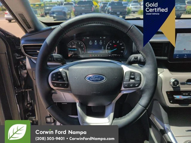 Certified Used 2024 Blue Ford XLT image 16