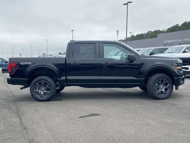 New 2026 Agate Black Metallic Ford STX® image 2