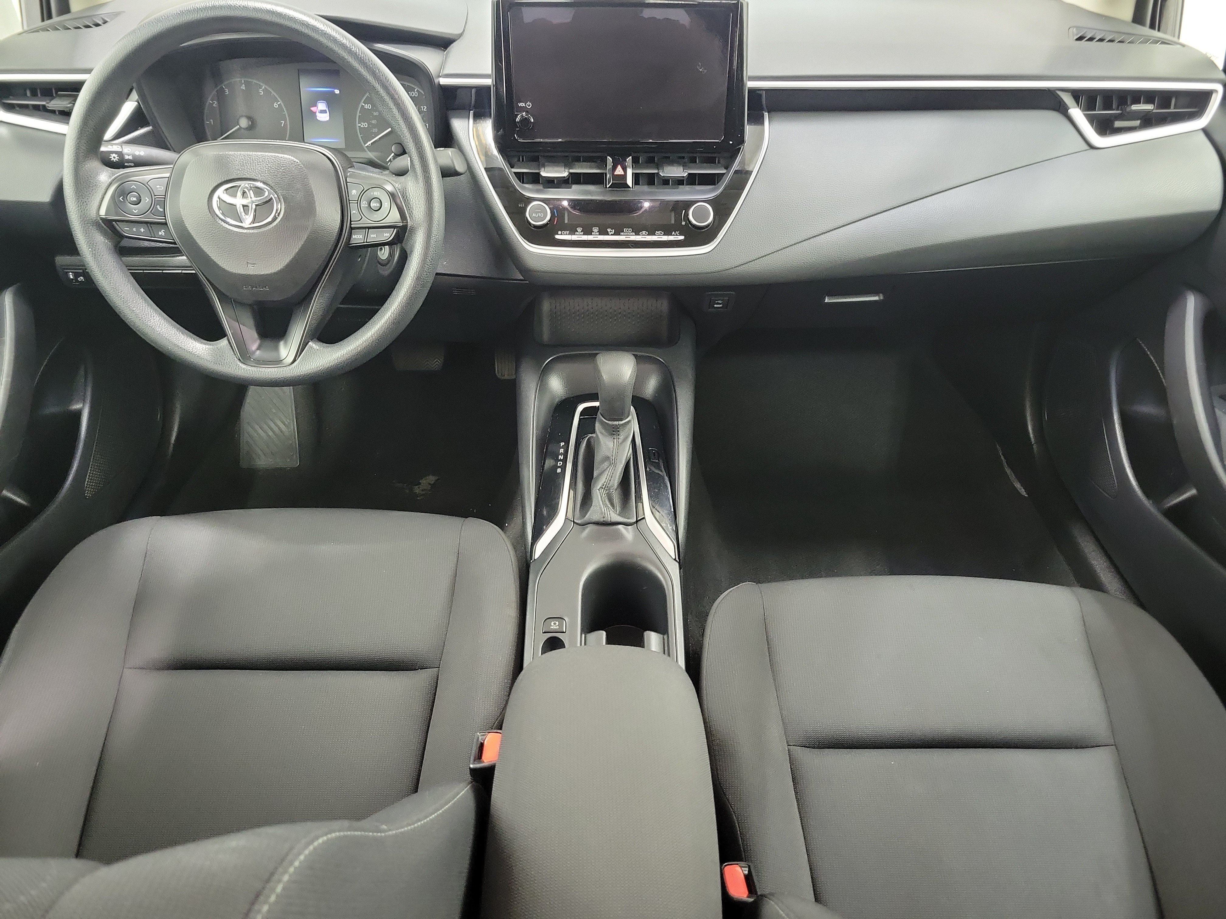 Used 2024 Black Toyota LE image 14