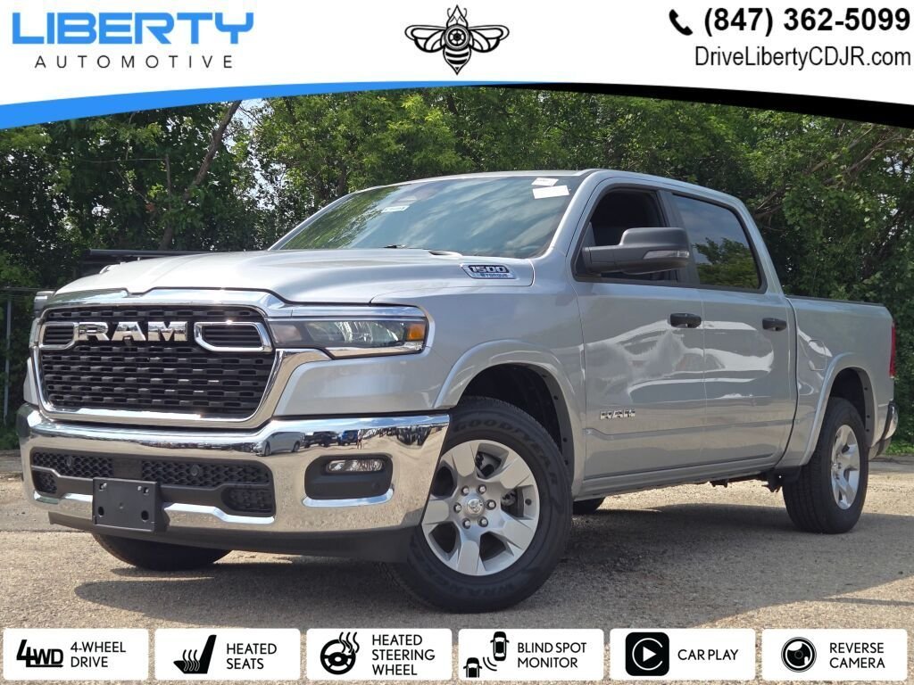 New 2026 Silver Zynith RAM Big Horn/Lone Star image 1