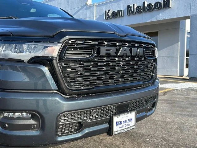 New 2026 Blue Metallic Ram Big Horn/Lone Star image 4