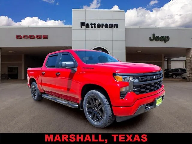 2024 Chevrolet Silverado 1500 Custom