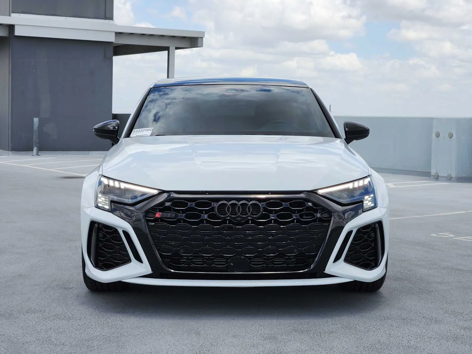 Used 2024 Glacier White Metallic Audi  image 2