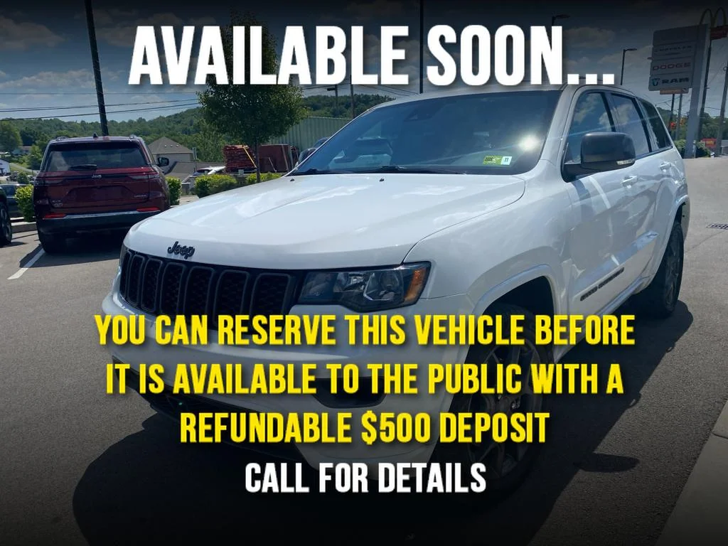 2021 Jeep Grand Cherokee 80th Edition 4WD's photo