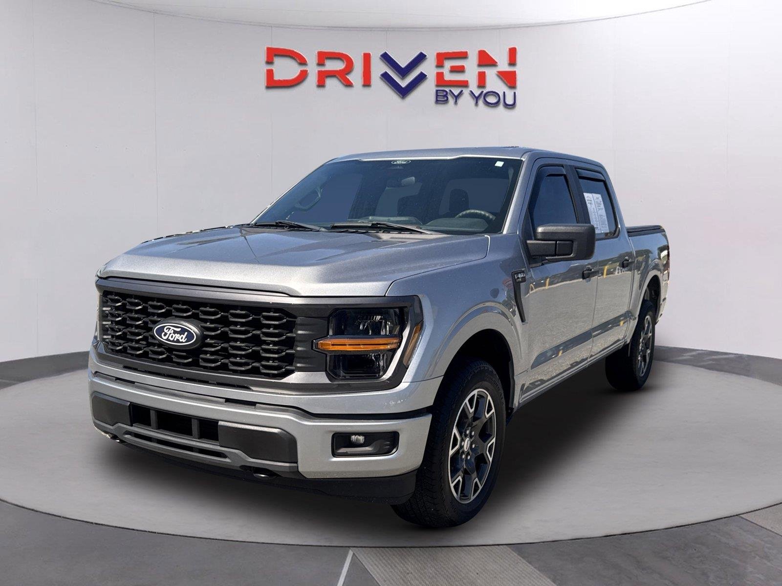 Used 2025 Iconic Silver Ford STX image 7
