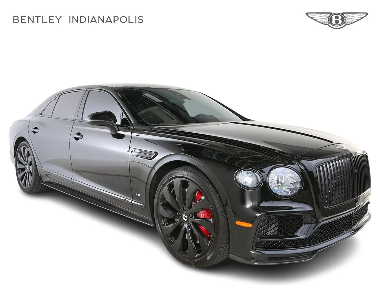Used 2022 Black Bentley V8 image 1