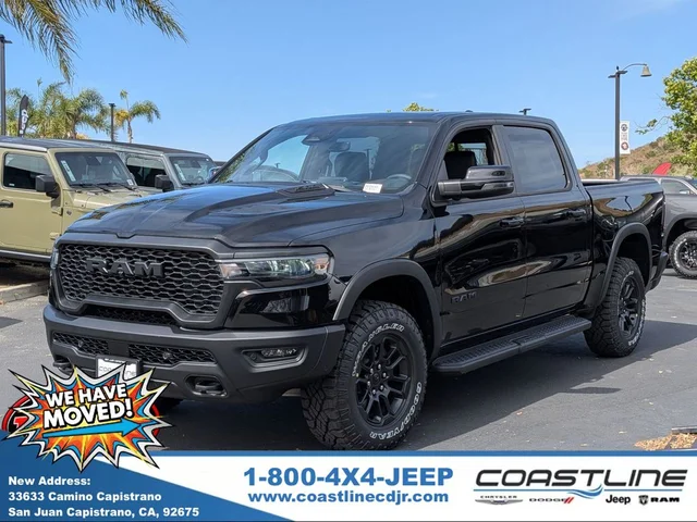 2026 RAM 1500 Rebel