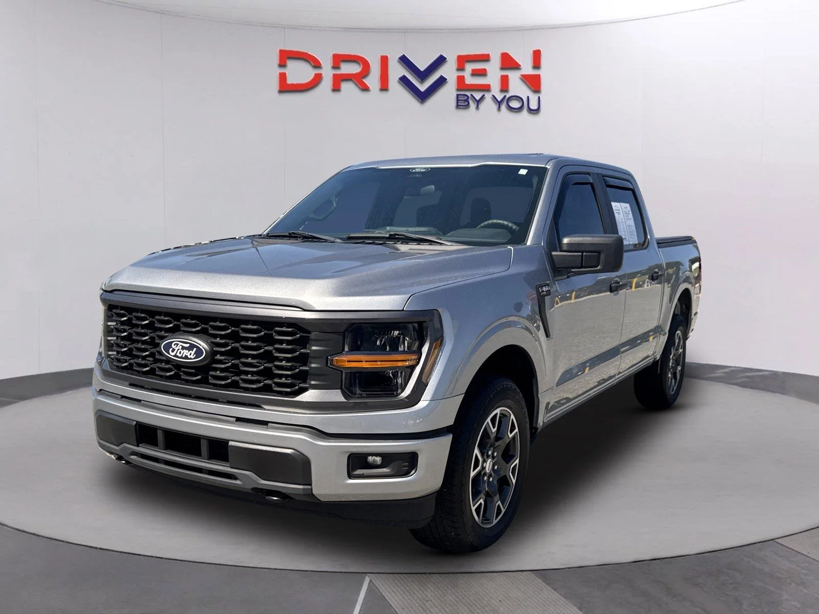 Used 2025 Iconic Silver Ford STX image 7