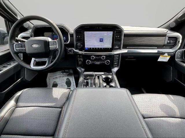 New 2026 Carbonized Gray Metallic Ford Lariat® image 19