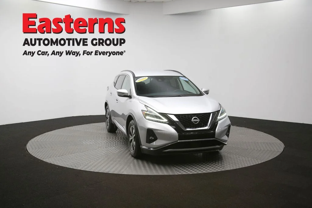 Used 2023 Silver Nissan SV image 47