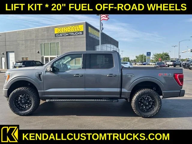 2022 Ford F-150 XLT