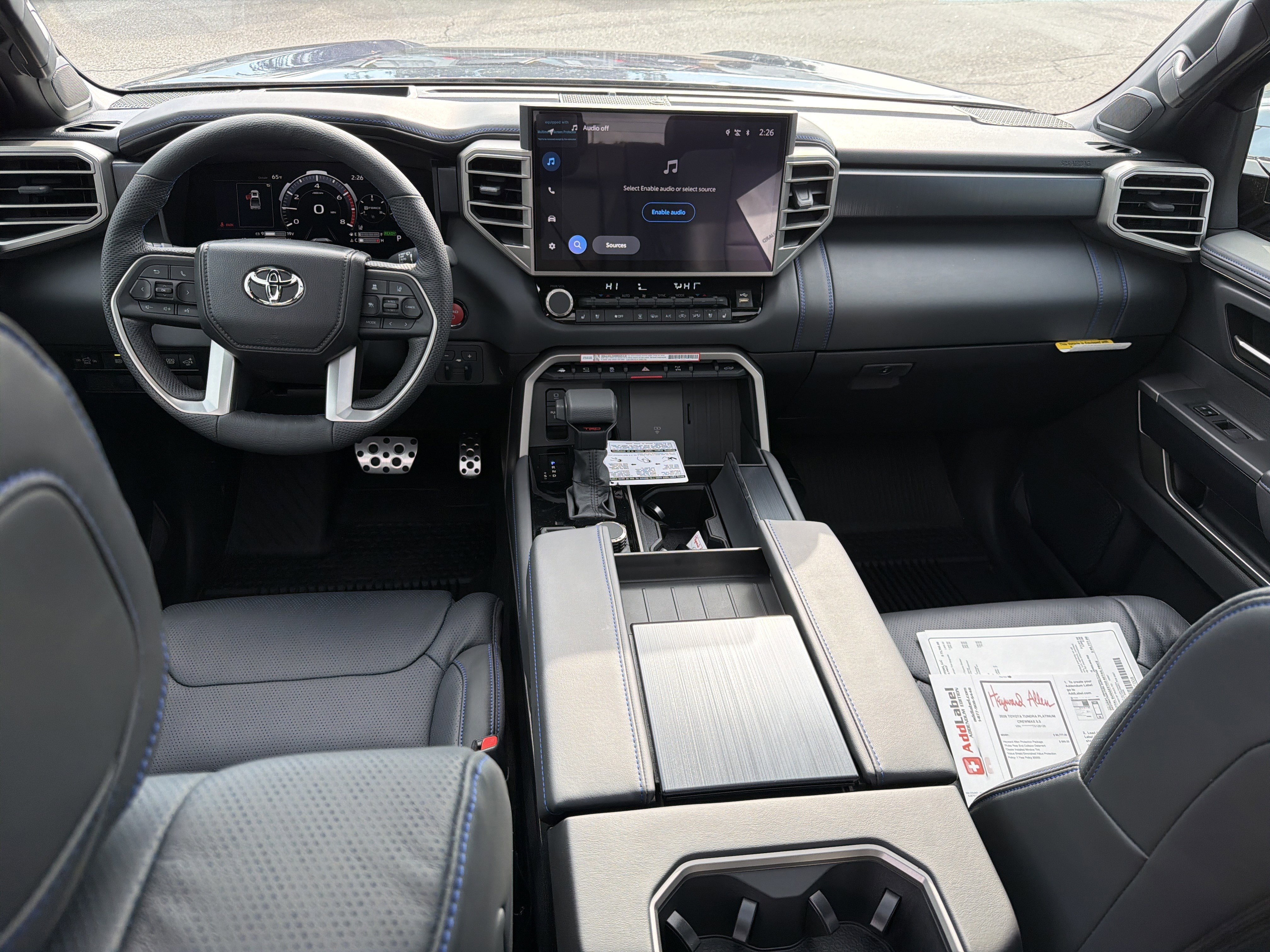 2026 Toyota Tundra Platinum - Photo 9