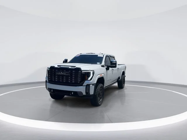 Used 2025 White GMC Denali Ultimate image 6