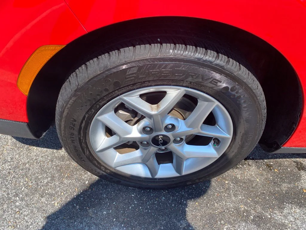 Used 2023 Red Kia LX image 18