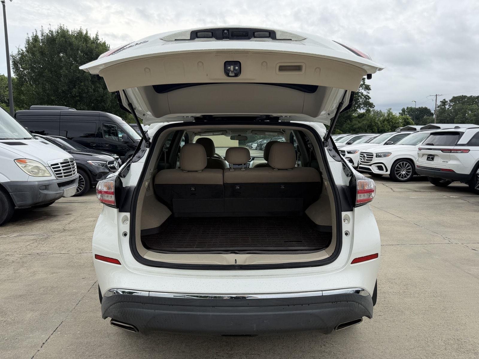 Used 2017 Pearl White Nissan S image 21