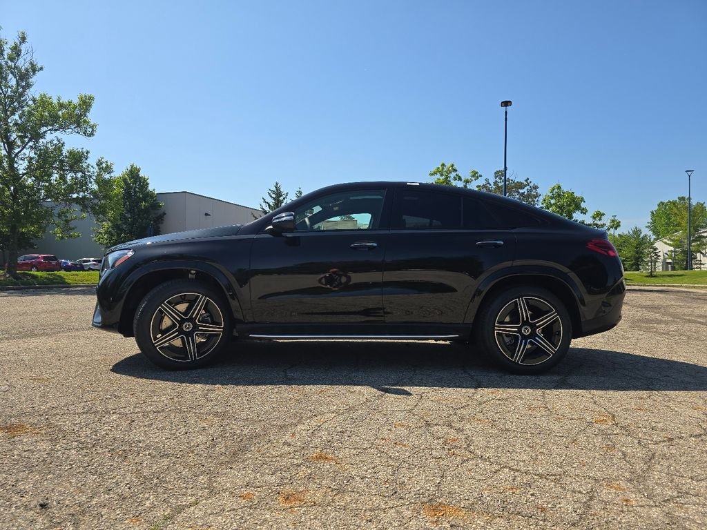 New 2026 Obsidian Black Metallic Mercedes-Benz GLE 450 Coupe image 13