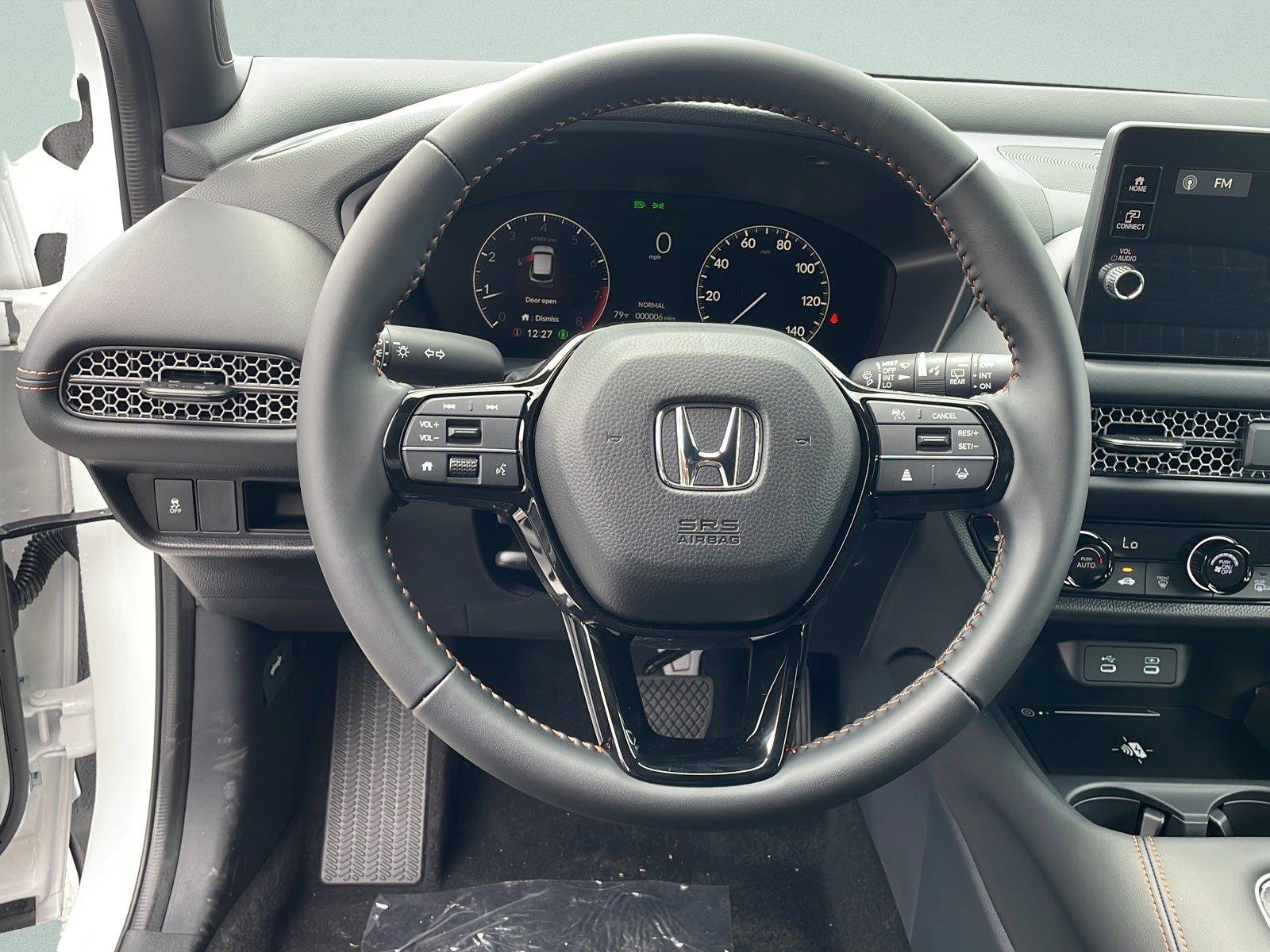 New 2027 Platinum White Pearl Honda Sport image 13