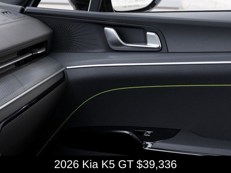 New 2026 Gray Kia GT image 25