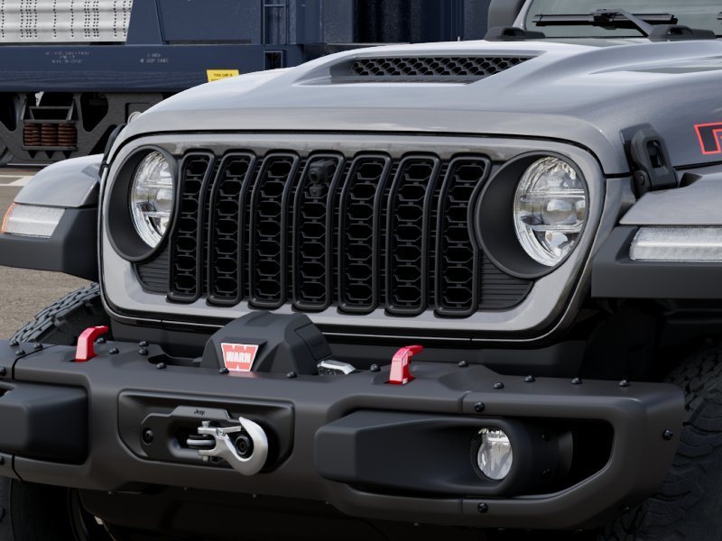 New 2026 Granite Crystal Metallic Clearcoat Jeep Rubicon X image 7