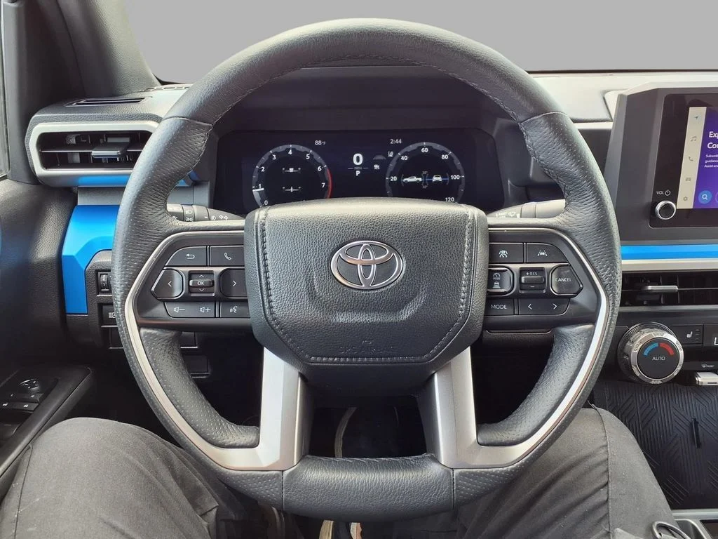 Certified Used 2025 White Toyota TRD Off-Road image 15