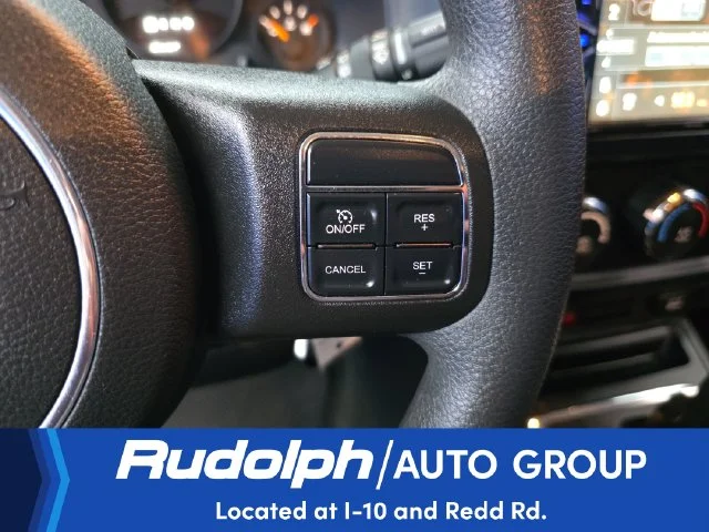 Used 2017 Red Jeep Sport image 15