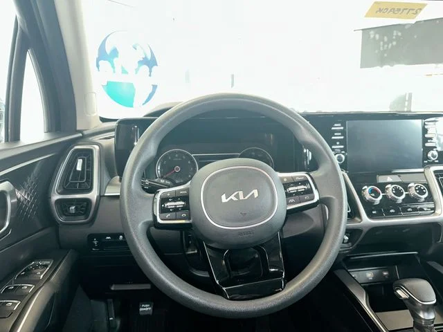 Certified Used 2023 Black Kia LX image 13