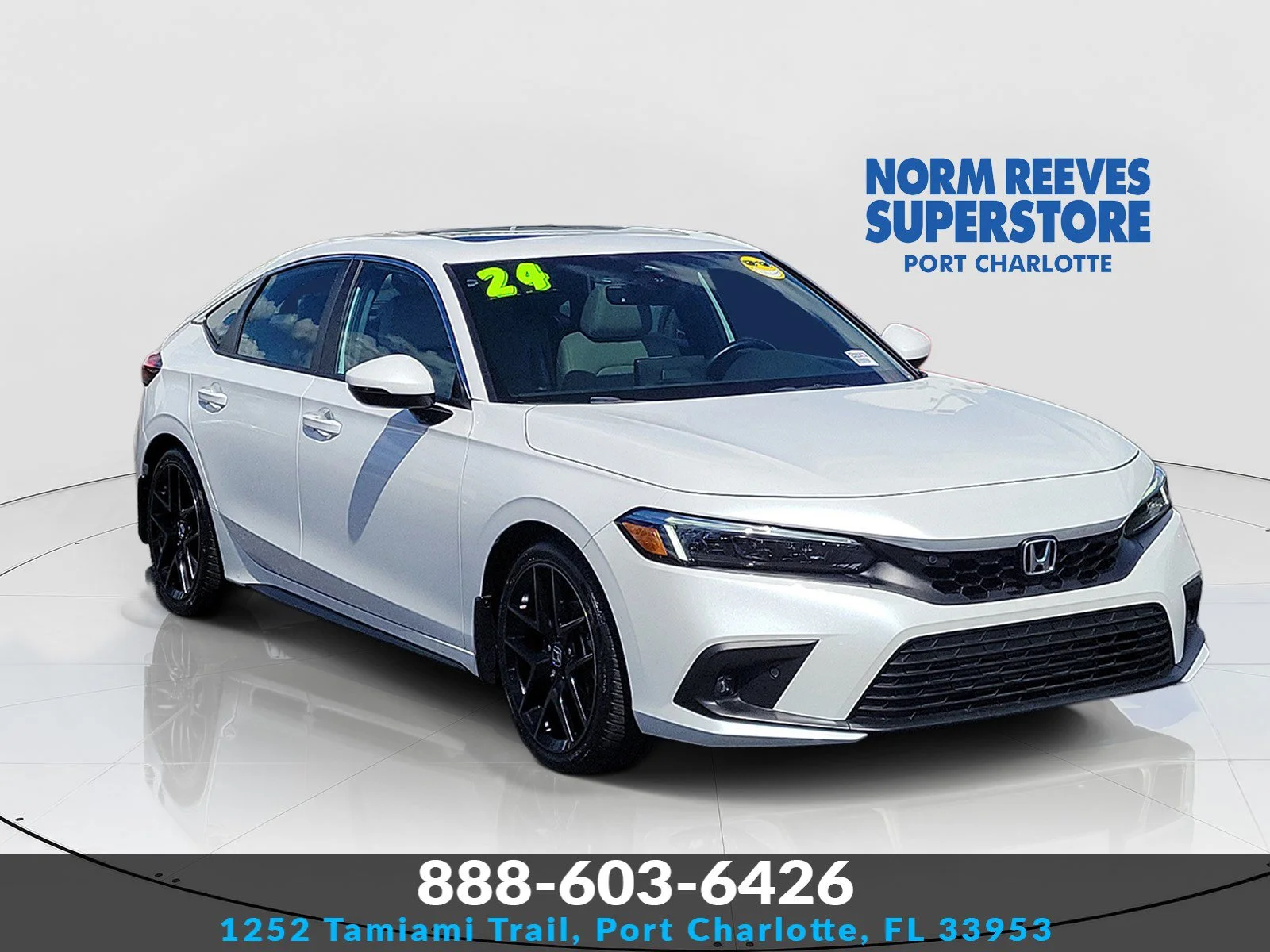 2024 Honda Civic Hatchback Sport Touring