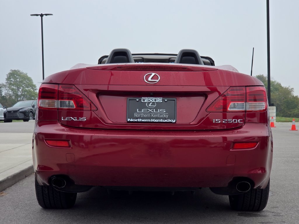 Used 2010 Matador Red Mica Lexus 250 C image 25