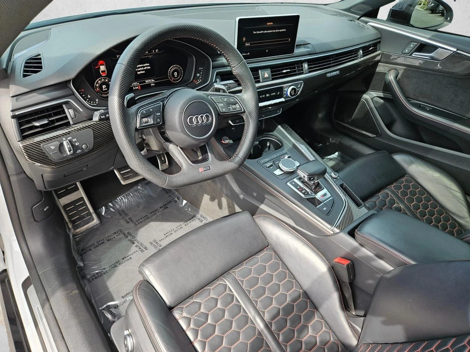 Used 2019 Glacier White Metallic Audi  image 10