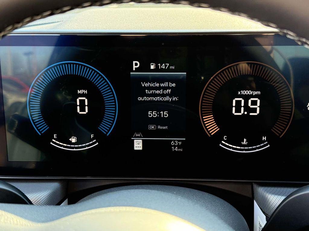 New 2026 Transmission Blue Hyundai SEL Sport image 26