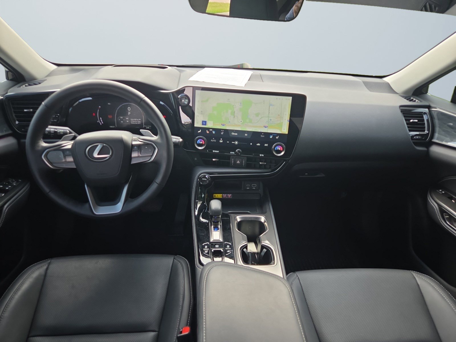 Stew Hansen Ce 2025 Caviar Lexus NX 350 Premium image 11