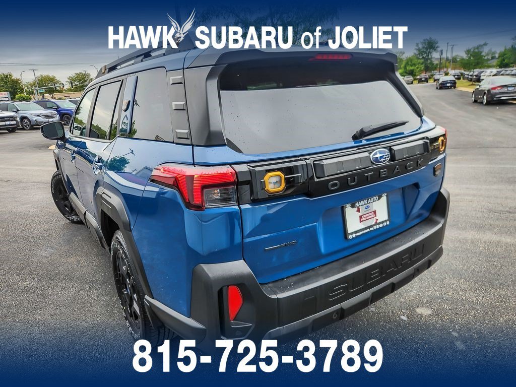 Used 2026 Geyser Blue Subaru Wilderness image 6