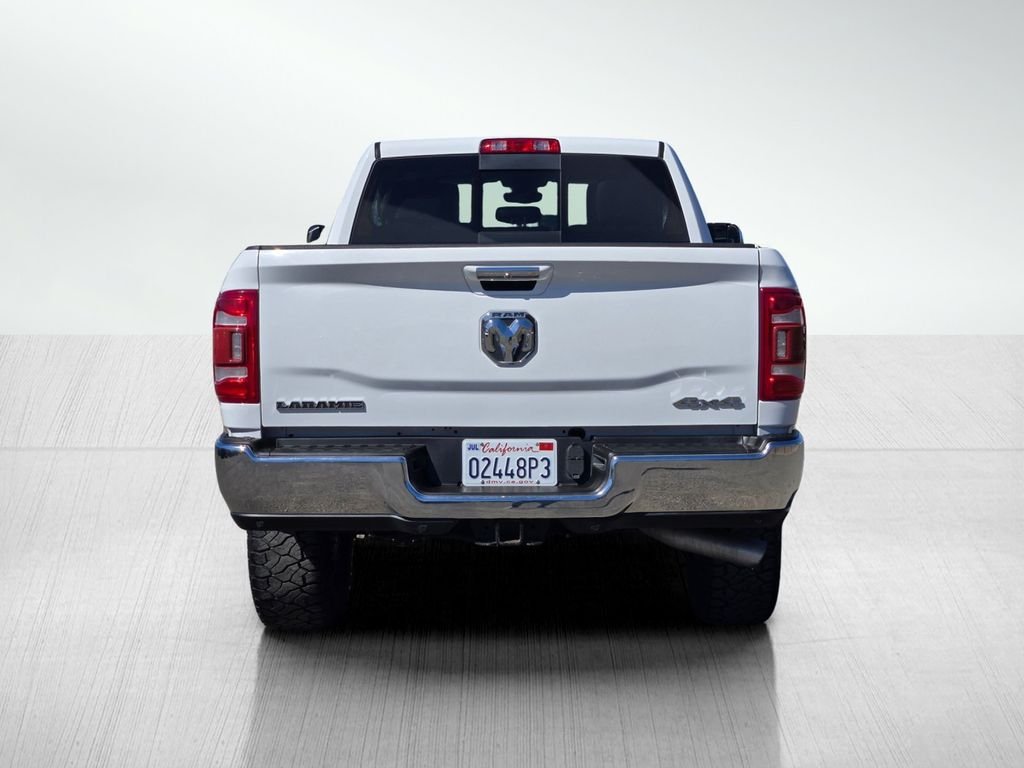 Certified Used 2021 Bright White Clearcoat Ram Laramie image 8