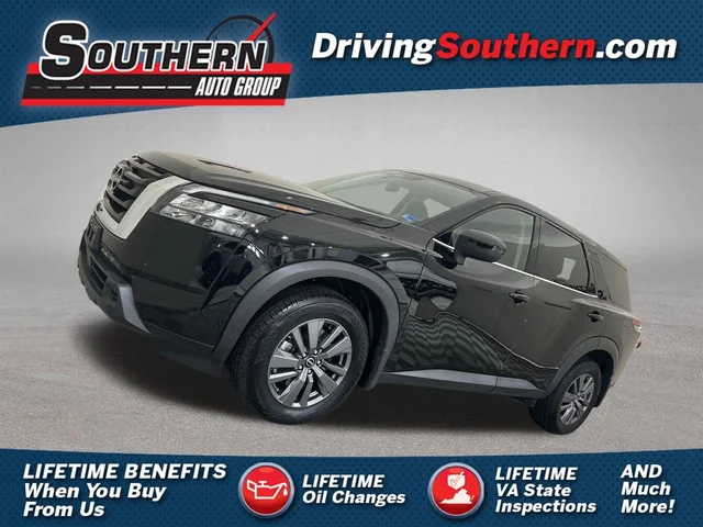 2024 Nissan Pathfinder S