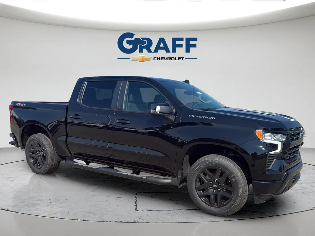 New 2026 Black Chevrolet RST image 10