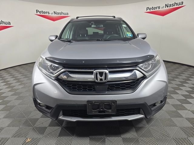 Certified Used 2017 Lunar Silver Metallic Honda EX-L image 2
