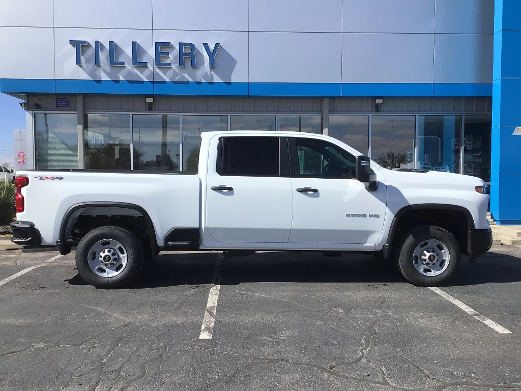 2026 Chevrolet Silverado HD Work Truck 4WD Crew Cab Standard Box's photo