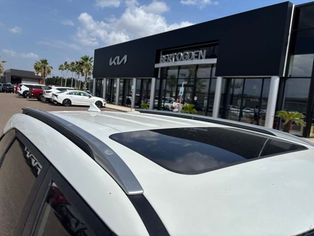 Used 2024 White Kia EX image 7