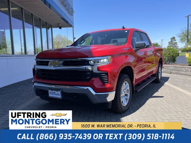 2025 Chevrolet Silverado 1500 LT