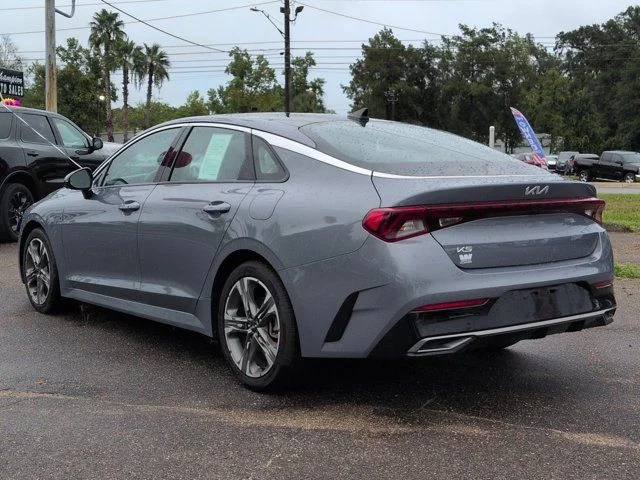 Used 2023 Silver Kia EX image 7