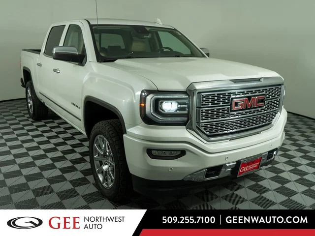 2018 GMC Sierra 1500 Denali