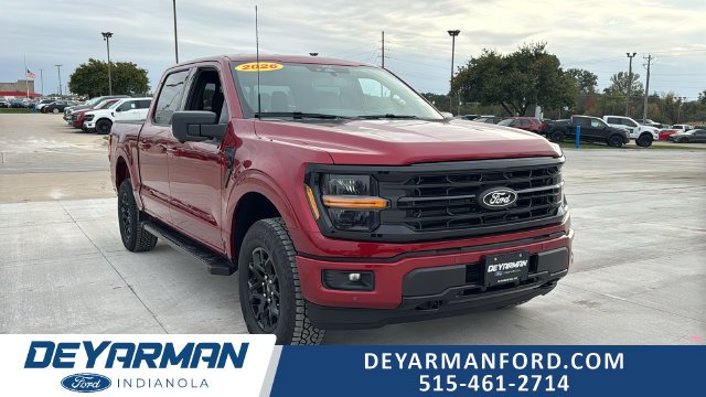 New 2026 Ruby Red Metallic Tinted Clearcoat Ford XLT image 1