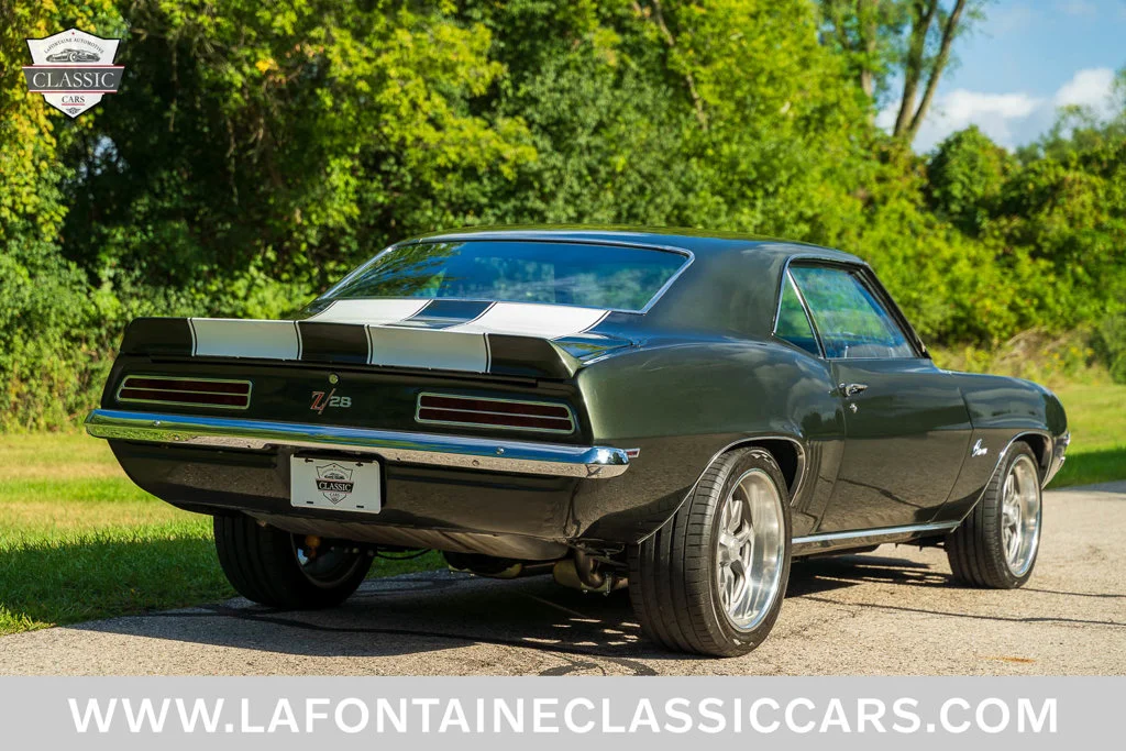 Used 1969 Green Chevrolet Z28 image 17