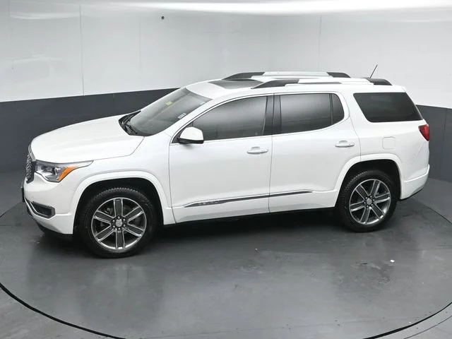 Certified Used 2019 White Frost Tri-Coat GMC Denali image 49