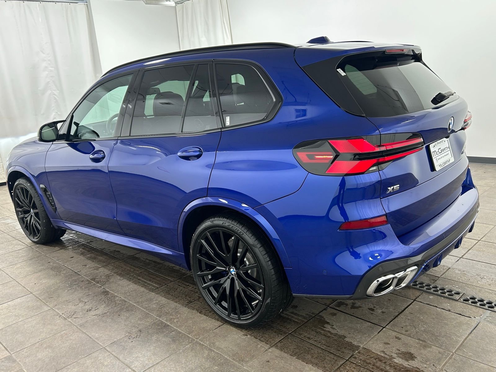 Pre-Owned 2025 BMW X5 M60i 4D Sport Utility in Elmhurst #B6362P